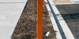 RFID Card Reader Gate Barrier