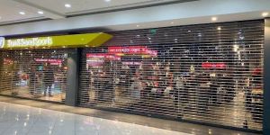 Transparent Shop Front Rolling Shutter