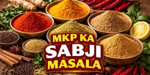 purely home made sabji masala