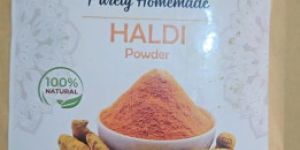 Homemade Haldi Powder