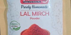 Homemade Lal Mirch Powder