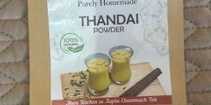 Homemade Thandai Powder