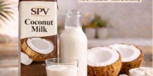 Natural Pure Coconut Milk