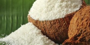 Pure White Coconut Desiccated Powder