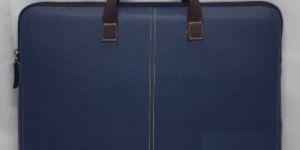 Soflex Foam Laptop Portfolio Bag (Navy Blue)