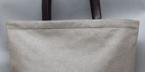 Soflex Jute Hand Shopping Bag (Beige)