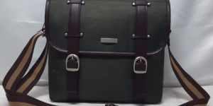 Soflex O.tan Cross Body Shoulder Bag (Olive Green)