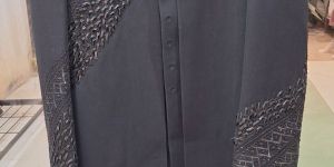 Mens Black Velvet Designer Blazer