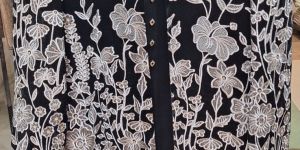 Mens Black Velvet Indo Western Party Wear Suit