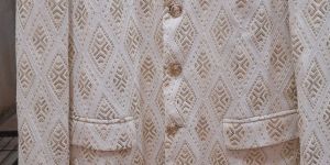 Mens Lakhnavi Embroidered Jodhpuri Coat