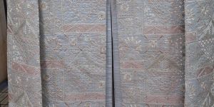 Mens Light Blue Indo Western Wedding Suit