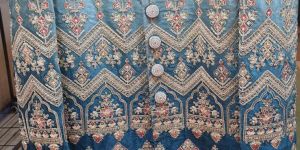 Mens Royal Velvet Maharaja Wedding Sherwani