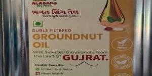 Double Filtered Groundnut Oil