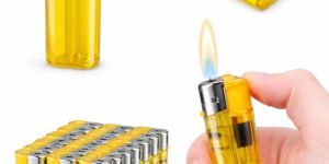 Moonlight 78 Mm Yellow Lighter