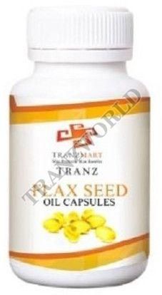 Trans Flax Seed Oil Capsules