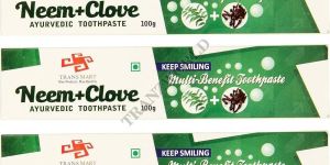 Trans Neem Clove Toothpaste