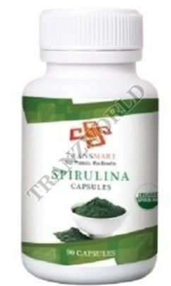 Trans Spirulina Capsules
