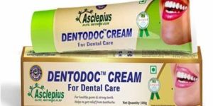 Ayurvedic Asclepius Dentodoc Cream
