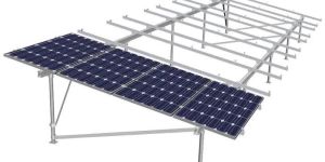 Modular Aluminium Solar Mounting Structure