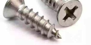 Oval Head Self Tapping Screws