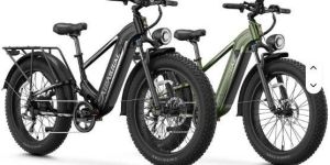 high speed 1800w fat tire electric bike