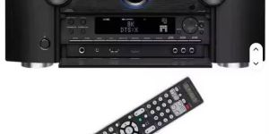 Marantz Sr8015 Black AV Receiver