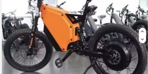 new high quality 72v stealth bomber electric bike