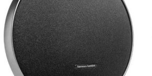 hk studio 9 1-piece portable woofer home speaker