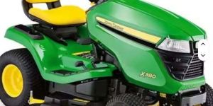 diy grade x380 cordless lawn mower
