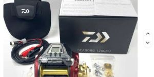 1200mj seaborg megatwin electric fishing reel