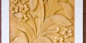 Walnut Wood Carving Wall Art