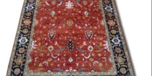 Woolen Hand Knotted Carpet