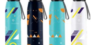 Durable Insulated Plastic Water Bottle