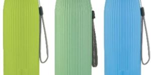 Leak Proof Insulated Plastic Water Bottle