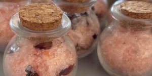 healing bath salts