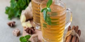 Mint Cinnamon Green Tea