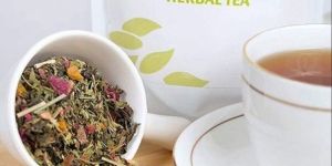 slimming herbs tea