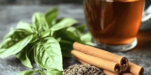 Tulsi Cinnamon Green Tea