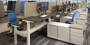 Adjustable Height Tables