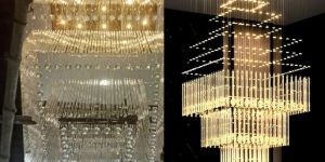 Large Chandelier Fitting Service