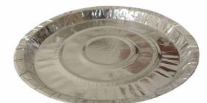 11 Inch Silver Laminated Paper Plate