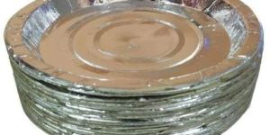 5 Inch Silver Laminated Paper Plate