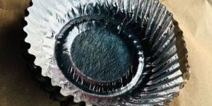 4 Inch Silver Paper Plate