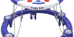 Funky Kids Musical Foldable Activity Baby Walker
