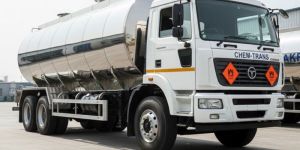 Stainless Steel Tanker