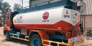Top Loading Tanker