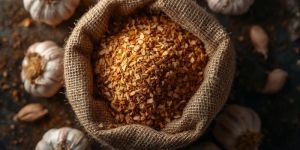 Dehydrated Garlic Flakes