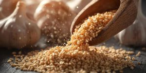 Dehydrated Garlic Granules