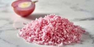 Dehydrated Pink Onion Granules