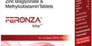 Feronza - Ferrous Bisglycinate Zinc Methylcobalamin Tablets